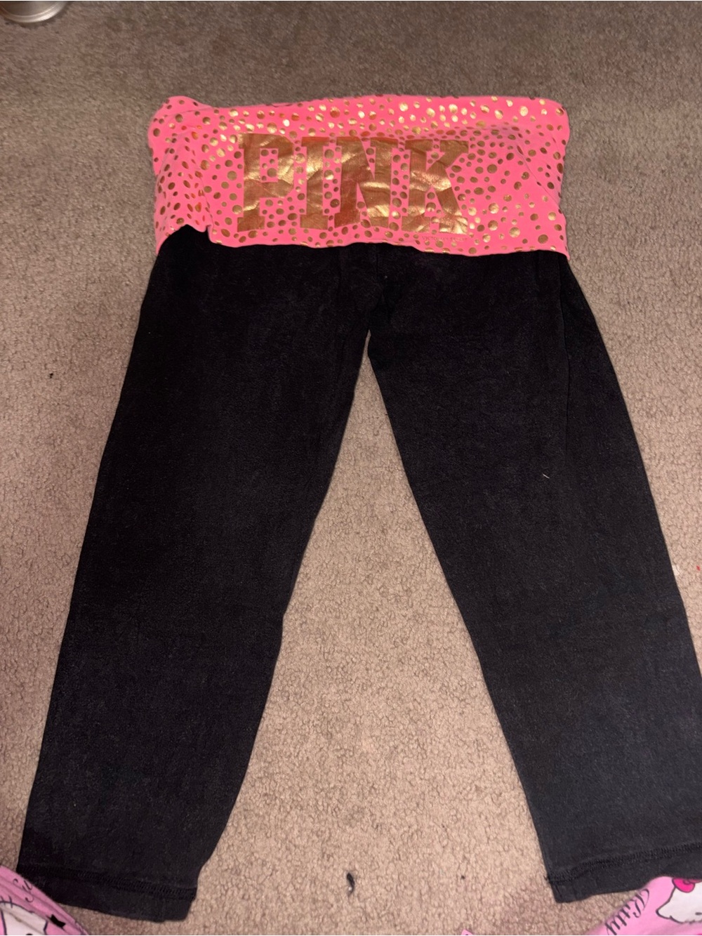 VS PINK capri